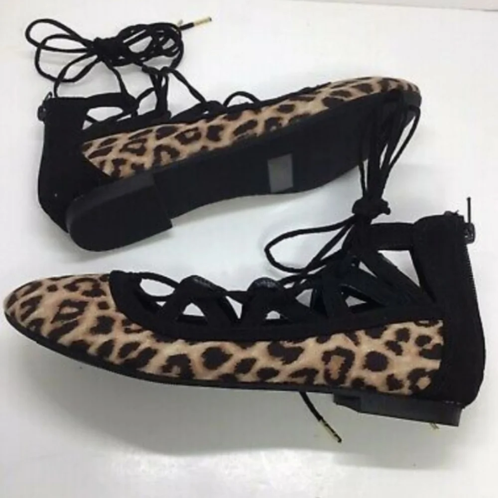 Qupid Womens Ballet Flats Shoes Size 6 - Picture 3 of 9
